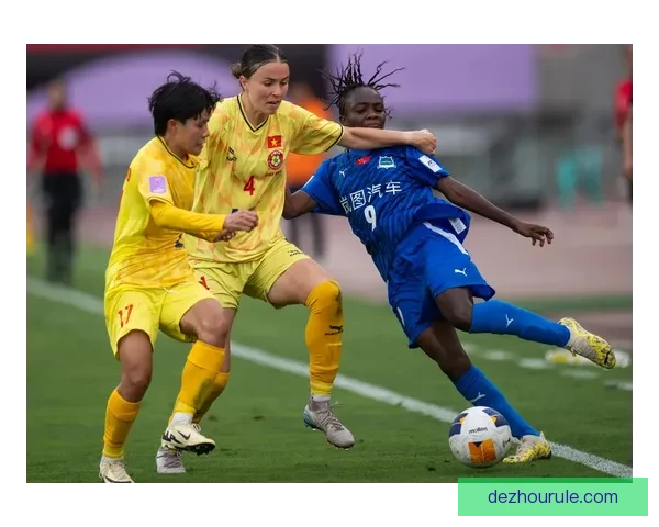 江苏无锡女足与武汉车谷江大女足激战90分钟 0比0互交白卷